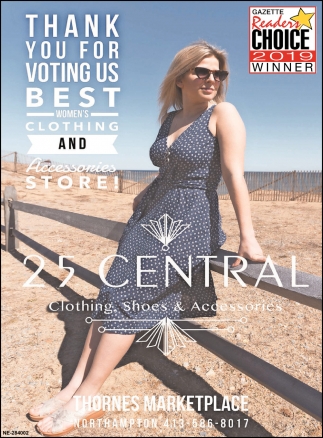 Thank You For Votingus Best Women S Clothing 25 Central