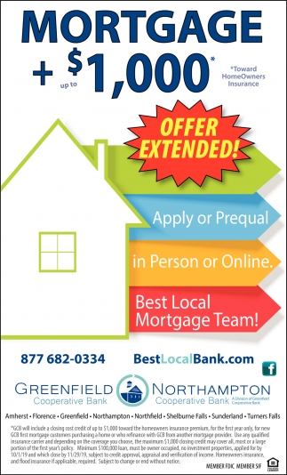 Agriculture Greenfield Cooperative Bank Northampton Cooperative