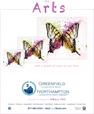 The Arts Greenfield Cooperative Bank Northampton Cooperative