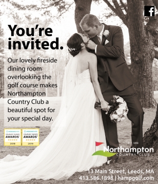 You Re Invited Northampton Country Club