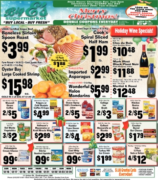 ads for big es supermarket in easthampton, ma
