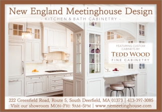 Kitchen Bath Cabinetry New England Meetinghouse Design South
