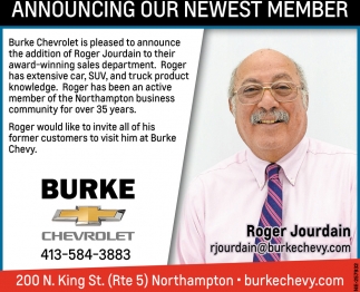 Announcing Our Newest Member, Burke Chevrolet