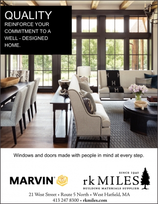 rk living well on Windows And Doors Rk Miles Building Materials Supplier West Hatfield Ma