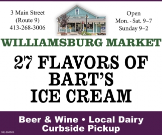 Beer & Wine, Williamsburg Market, Williamsburg, MA