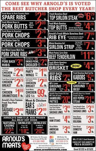 Labor Day Celebration, Arnold's Meats, Longmeadow, MA