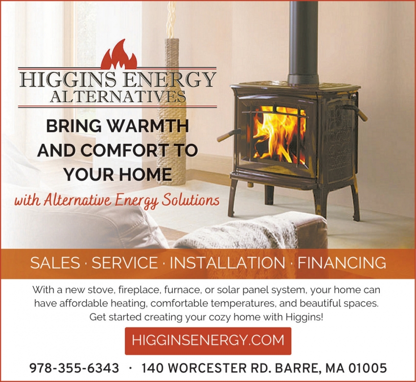 Warmth and comfort for your home