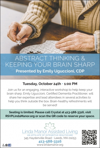 Explore, Learn, and Connect This October, Linda Manor Assisted Living