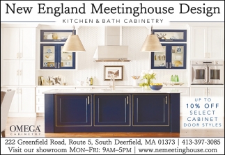 Kitchen Bath Cabinetry New England Meetinghouse Design South