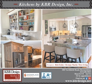 Kitchens by KBR Design, Inc., KBR Design, Inc, Bernardston, MA