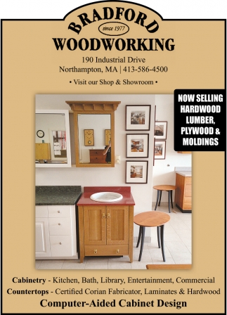 Now Selling Hardwood Lumber, Bradford Woodworking 