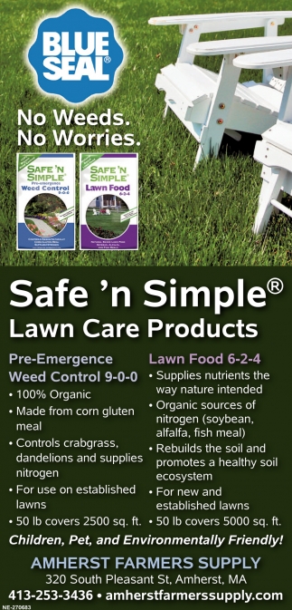simple lawn care